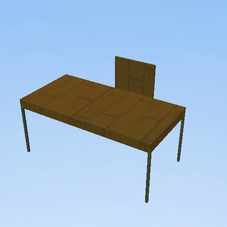 teachers desk