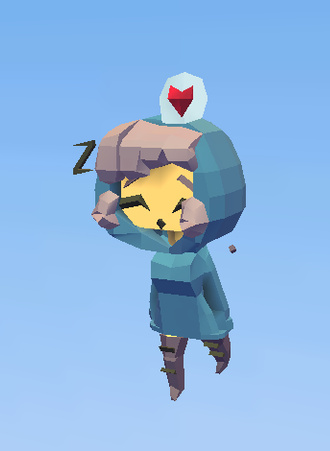 ☑️ Sleeping Girl (Wayside)