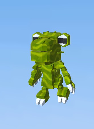 poisonowy crocodile
