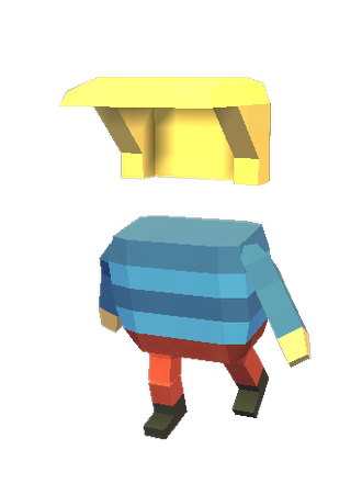 Headless Block Boy