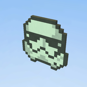 Stormtrooper Pixel Art 