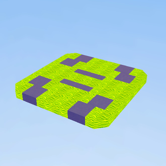 Space parkour model