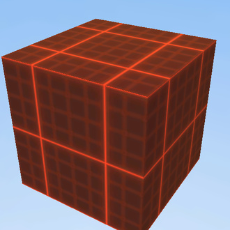Red grid