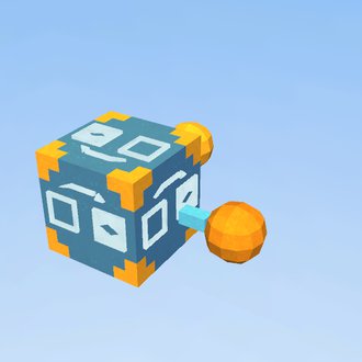 Cube Model Hider Object