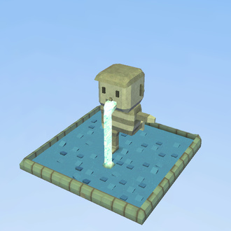 fountain