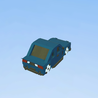Nissan 240sx (Blue)