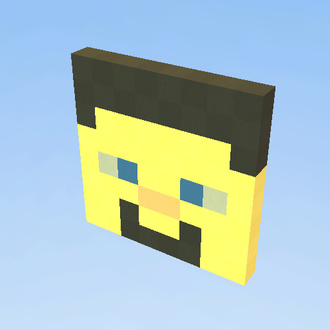 Minecraft: Steve Face