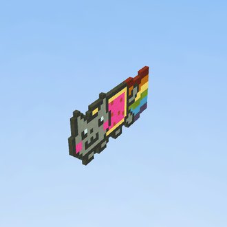nyan cat :'v