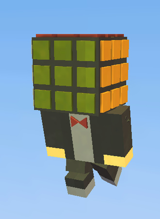 Cube Head (Original)