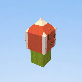 flower house