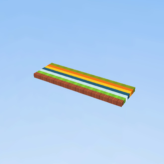 RE-textured blocks