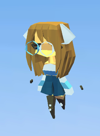 cute new girl :v