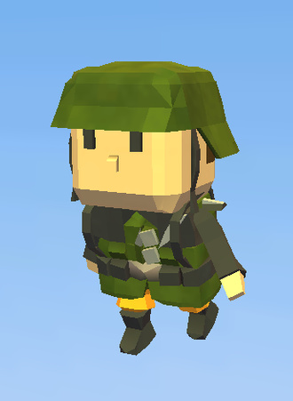 FR  Solider