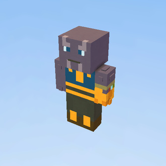 Thanos Minecraft 