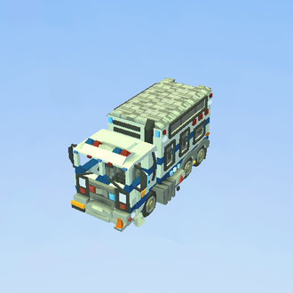 Mack MR Police