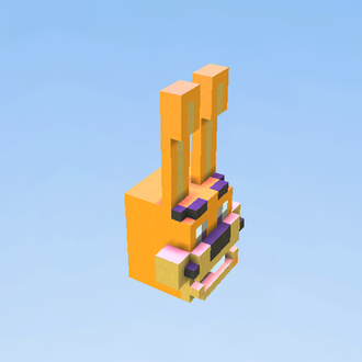 glitch trap head