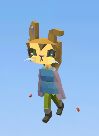Bunny cat girl