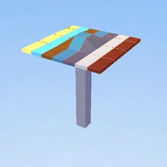 colorful umbrella