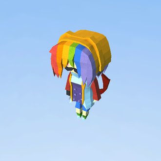 mi antiguo skin en mujer
