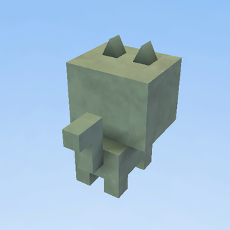 un gato