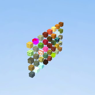 All Special Glitch blocks