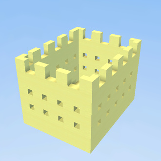 Sand Castle