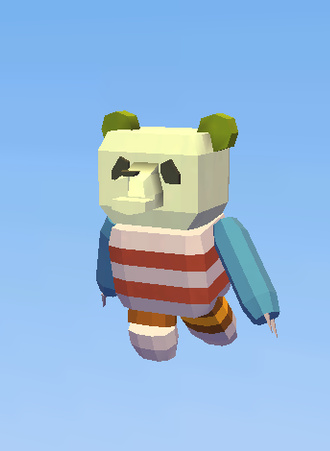 Panda kolor