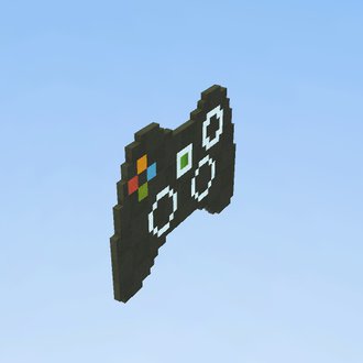XBox kontroler Pixel art