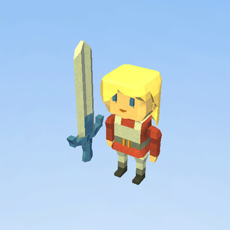 SWORD GIRL