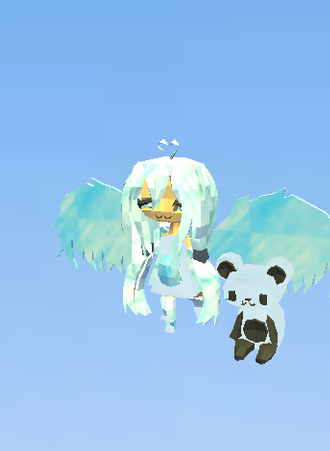 Panda ne alaka ._.(Original)