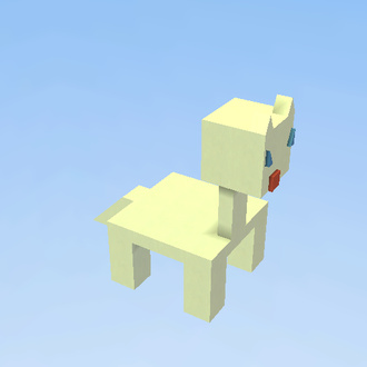 a huge cat