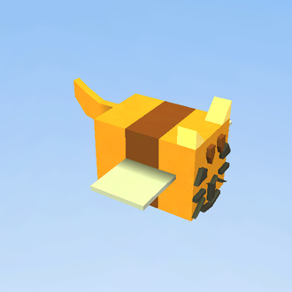 Tabby bee