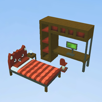 bed room