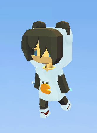 chico panda B( me salio feo ;c