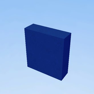 Blok Dark blue