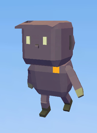 purple guy