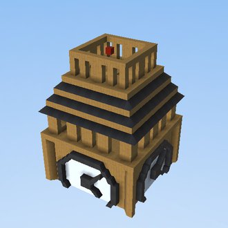 The Big Ben Parte #2 ORIGINAL MODEL