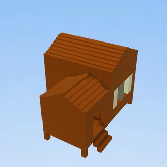 Hello Neighbor house