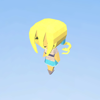 una peque? :v