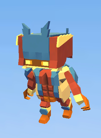 robot musculoso