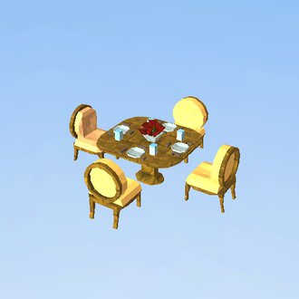 Comedor de lujo