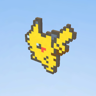 Pikachu Pikel Art