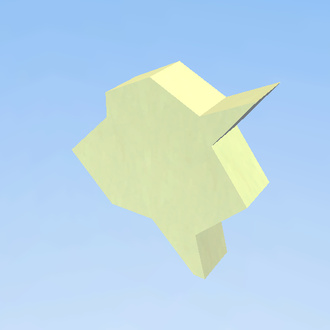 jagged speech bubble