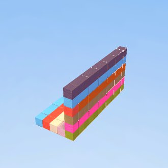 colorfol couch