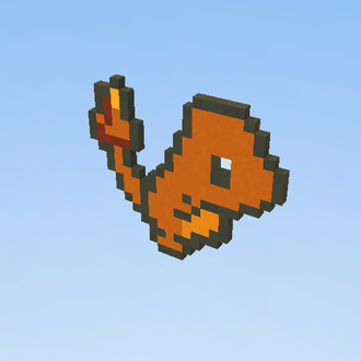 Pixel de carmander