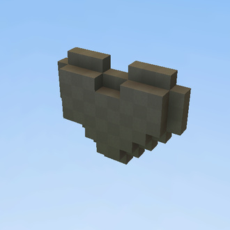 Pixel heart