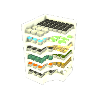 Side Market counter 3