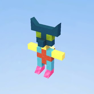 a macked foxwa