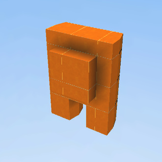 Orange crewmate