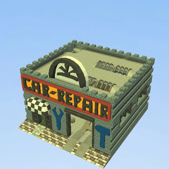 (NEW!) Car-Repair Shop